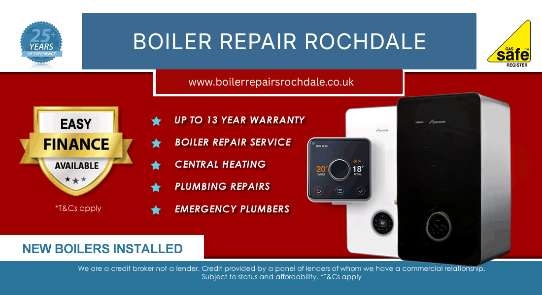 New boilers installation offer in Rochdale poster